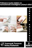 Özel Üretim Yüksek Kaliteli Nano Teknoloji Mutfak Lavabo Otomobil Sihirli Temizlik Süngeri 2 Adet - 2