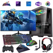 i7 13700F 32GB DDR4 1TB M2 12GB ARC B580 24" Monitörlü Oyun Bilgisayarı (Gaming SET) thumbnail 1
