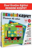 Premium El Göz Koordinasyonu Parça Bütün İlişkisi Geliştirici Renk Tanıma Eğlenceli RENGİNİ KEŞFET thumbnail 1