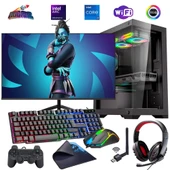 i7 13700F 32GB DDR4 1TB M2 12GB ARC B580 27" 165Hz Monitörlü Oyun Bilgisayarı (Gaming SET) - 1