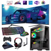 i5 14400F 32GB DDR4 1TB M2 12GB ARC B580 Çift 24" Monitörlü Oyun Bilgisayarı (Gaming SET) thumbnail 1