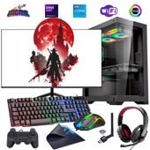 i5 13400F 32GB DDR4 1TB M2 12GB ARC B580 27" 165Hz Monitörlü Oyun Bilgisayarı (Gaming SET) thumbnail 1
