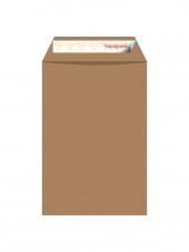 Doğan Torba Zarf Çaycuma 26x35cm 125gr 100lü Paket - 2