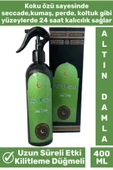 Özel Seri Kilitleme Düğmeli Uzun Süre Etkili Kabe Kokusundan Esinlenmiş Altın Damla Oda Kokusu 400ML - 1