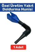 Özel Üretim Sıçrama Dökülme Önleyici Sızdırmaz Şişe Yağ Yakıt Sıvı Otomobil Yakıt Doldurma Hunisi - 1
