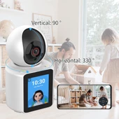 MPIA Aya Görüntülü Görüşme Özellikli 3MP Wifi İp Kamera Türkçe Uygulama - 5