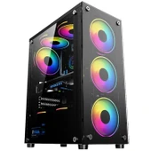 iNTEL i5 4N 16GB Ram 1TB SSD 4GB GTX1050TI 21.5" Monitörlü Oyun Bilgisayarı - 2