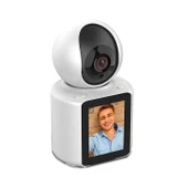 MPIA Aya Görüntülü Görüşme Özellikli 3MP Wifi İp Kamera Türkçe Uygulama - 1