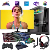 i5 12400F 32GB DDR4 1TB M2 12GB ARC B580 24" Monitörlü Oyun Bilgisayarı (Gaming SET) - 1