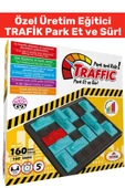 Özel Seri Zihinsel Beceri Sabır Mantık Yürütme Öğretici Eğlenceli Eğitici TRAFİK Oyunu thumbnail 1