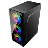 iNTEL i5 4N 16GB Ram 1TB SSD 4GB GTX1050TI 21.5" Monitörlü Oyun Bilgisayarı - 4