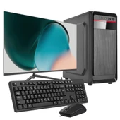 iNTEL i3 2N 8GB Ram 240GB SSD 21.5" Monitörlü Ofis Bilgisayarı thumbnail 1