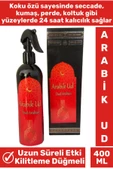 Özel Seri Kilitleme Düğmeli Uzun Süre Etkili Kabe Kokusundan Esinlenmiş Arabik UD Oda Kokusu 400 ML - 1