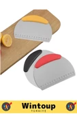 Premium Yüksek Kaliteli Paslanmaz Çelik Ölçü Çizelgeli Hamur Kesme Şekillendirme Spatulası - 3
