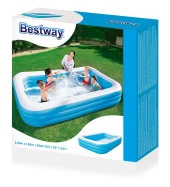62002 Pompalı-Bestway 54009, Jumbo Deluxe Şişme Aile Havuz - 4