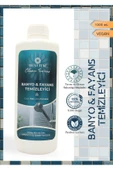BESTTEM BANYO FAYANS TEMİZLEYİCİ PAS SÖKÜCÜ FAYANS DERZ METAL TEMİZLEYİCİ %100 BİTKİSEL 1000ML - 1