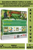 Premium Dikkat Hafıza Mantıksal Düşünme Problem Çözme Becerisi Geliştirici Eğlenceli BANZUKİ JUNGLE thumbnail 2