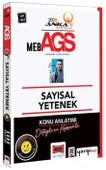 Yargı 2025 MEB-AGS Sayısal Yetenek Konu Anlatımı Anka Serisi - Deniz Atalay Yargı Yayınları - 1