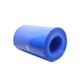 50 cm - 185*0.15mm 18650 Batarya PVC Kaplama (Makaron - Shrink) Lityum Isı İle Daralan PVC - 1
