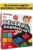 Özel El Göz Koordinasyonu El Beceri Düşünme Geliştirici Akıl Zeka Strateji Oyunu BECERİKLİ PARMAKLAR thumbnail 1