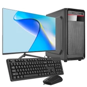 iNTEL i5 3N 8GB Ram 240GB SSD 24" Monitörlü Ofis Bilgisayarı thumbnail 1