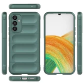 Samsung Galaxy M34 5G Kılıf Elde Tutma Kolaylıkla Kaydırmaz Kenar Line Dizayn Optietnik Kapak - 2
