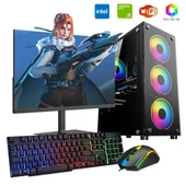 iNTEL i5 3N 8GB Ram 480GB SSD 4GB GT740 24" Monitörlü Oyun Bilgisayarı thumbnail 1