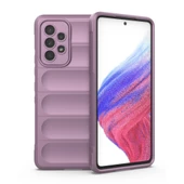 Samsung Galaxy A73 5G Kılıf Elde Tutma Kolaylıkla Kaydırmaz Kenar Line Dizayn Optietnik Kapak thumbnail 5