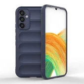 Samsung Galaxy M34 5G Kılıf Elde Tutma Kolaylıkla Kaydırmaz Kenar Line Dizayn Optietnik Kapak - 5