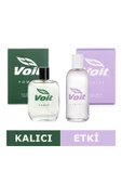 Voit Power & Violet Kadın Erkek 100 Ml Parfüm Seti - 1