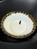 ROYKING LINE GOLD YUVARLAK SALATA KASE 26 CM - 1