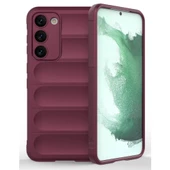 Samsung Galaxy S23 Plus Kılıf Elde Tutma Kolaylıkla Kaydırmaz Kenar Line Dizayn Optietnik Kapak thumbnail 1