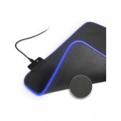 RGB Siyah Oyuncu Mousepad Işıklı 70*30 Mouse Pad - 2