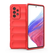 Samsung Galaxy A73 5G Kılıf Elde Tutma Kolaylıkla Kaydırmaz Kenar Line Dizayn Optietnik Kapak thumbnail 7