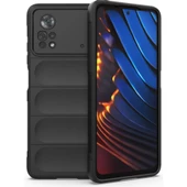 Xiaomi Poco X4 Pro 5G Kılıf Elde Tutma Kolaylıkla Kaydırmaz Kenar Line Dizayn Optietnik Kapak thumbnail 7