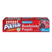 Piknik Buzdolabı Poşeti Küçük Boy 30'lu - 1