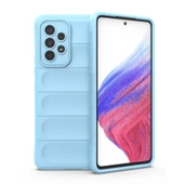 Samsung Galaxy A73 5G Kılıf Elde Tutma Kolaylıkla Kaydırmaz Kenar Line Dizayn Optietnik Kapak thumbnail 8