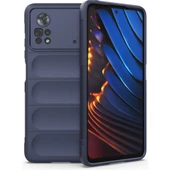 Xiaomi Poco X4 Pro 5G Kılıf Elde Tutma Kolaylıkla Kaydırmaz Kenar Line Dizayn Optietnik Kapak thumbnail 5