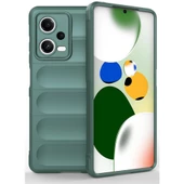 Xiaomi Poco X5 5G Kılıf Elde Tutma Kolaylıkla Kaydırmaz Kenar Line Dizayn Optietnik Kapak thumbnail 3