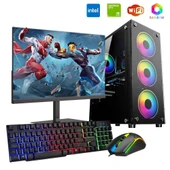 iNTEL i5 3N 16GB Ram 1TB SSD 4GB GTX1050TI 24" Monitörlü Oyun Bilgisayarı thumbnail 1