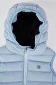 Kapüşonlu Erkek Bebek Çocuk Yelek 51306 - 9