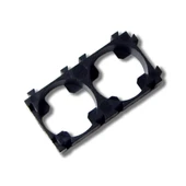 18650 Şarjlı Piller İçin Tutucu Ve Birleştirici 2li Birleştirici Battery Holder - 1