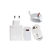 67 W Type-C Şarj Cihazı Hızlı Şarj Özellikli Xiaomi Android - 3