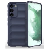 Samsung Galaxy S23 Plus Kılıf Elde Tutma Kolaylıkla Kaydırmaz Kenar Line Dizayn Optietnik Kapak thumbnail 5