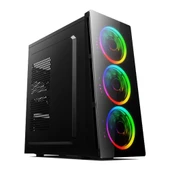 iNTEL i5 3N 8GB Ram 480GB SSD 4GB GT740 24" Monitörlü Oyun Bilgisayarı - 2