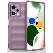 Xiaomi Poco X5 5G Kılıf Elde Tutma Kolaylıkla Kaydırmaz Kenar Line Dizayn Optietnik Kapak thumbnail 6