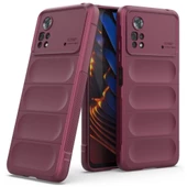 Xiaomi Poco X4 Pro 5G Kılıf Elde Tutma Kolaylıkla Kaydırmaz Kenar Line Dizayn Optietnik Kapak thumbnail 9