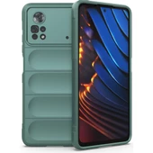 Xiaomi Poco X4 Pro 5G Kılıf Elde Tutma Kolaylıkla Kaydırmaz Kenar Line Dizayn Optietnik Kapak thumbnail 3