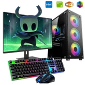 iNTEL i5 4N 8GB Ram 480GB SSD 4GB GT740 24" Monitörlü Oyun Bilgisayarı thumbnail 1