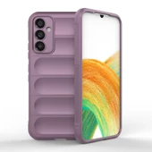 Samsung Galaxy M34 5G Kılıf Elde Tutma Kolaylıkla Kaydırmaz Kenar Line Dizayn Optietnik Kapak - 6